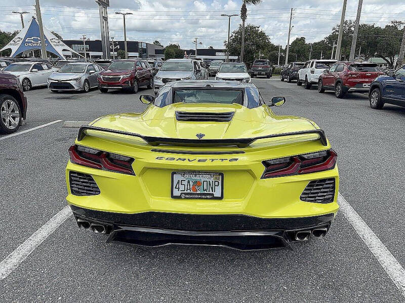 2022 Chevrolet Corvette Stingray