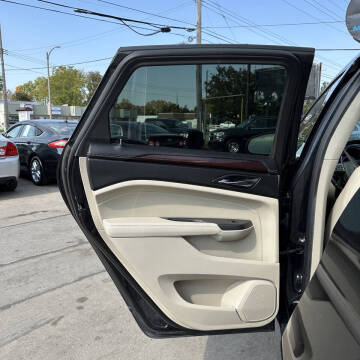 2012 Cadillac SRX Luxury Collection