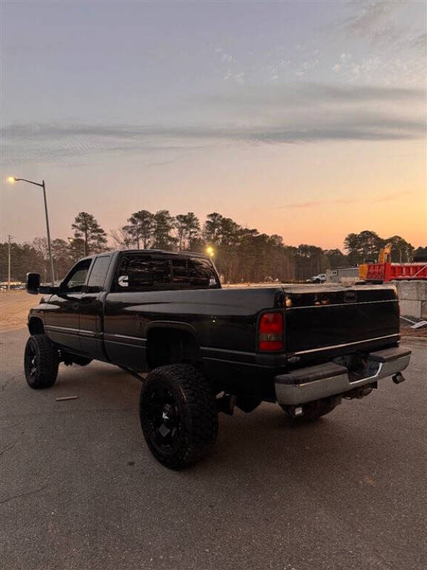 2000 Dodge Ram 2500