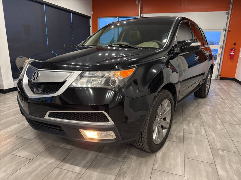 2013 Acura MDX SH-AWD w/Advance