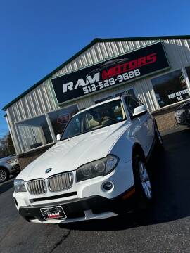 2010 BMW X3 for sale at RAM MOTORS in Cincinnati OH