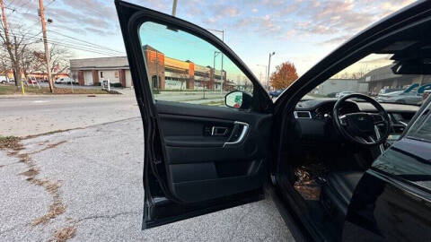 2019 Land Rover Discovery Sport HSE