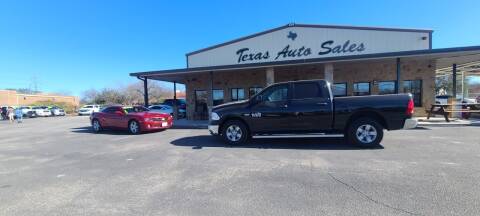 2017 RAM 1500 for sale at Texas Auto Sales in San Antonio TX