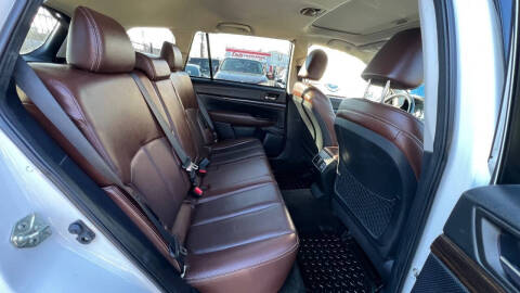 2014 Subaru Outback 2.5i Limited