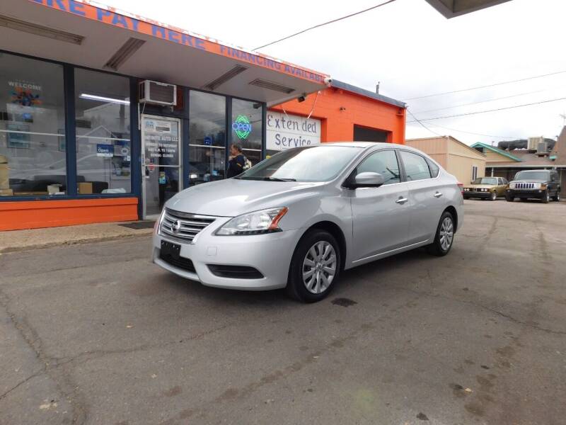 2013 Nissan Sentra for sale at INFINITE AUTO LLC in Lakewood CO