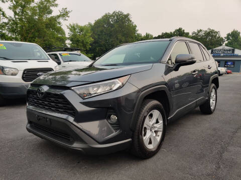 2019 Toyota RAV4 for sale at Bowie Motor Co in Bowie MD