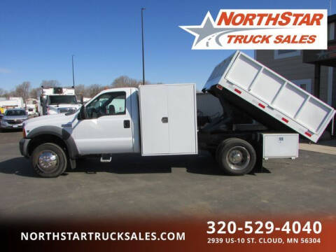 2007 Ford F-550 Super Duty for sale at NorthStar Truck Sales in Saint Cloud MN