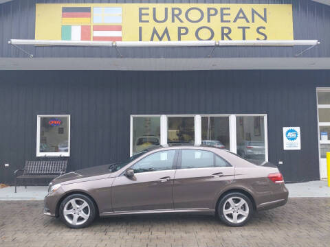 2015 Mercedes-Benz E-Class E 350 4MATIC