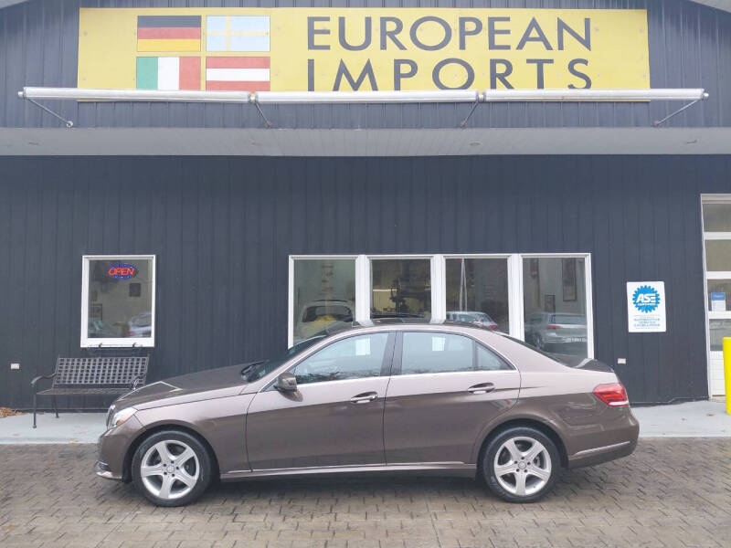 2015 Mercedes-Benz E-Class E 350 4MATIC