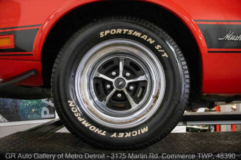 1973 Ford Mustang