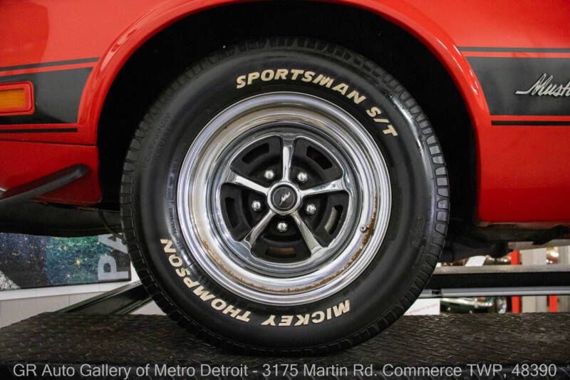 1973 Ford Mustang