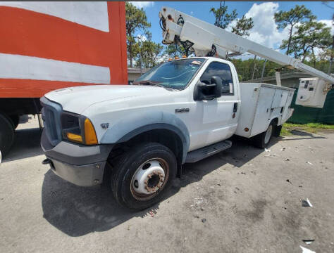 2006 Ford F-450 Super Duty for sale at Trucks and More in Melbourne FL