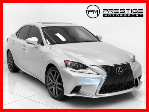 2014 Lexus IS 350