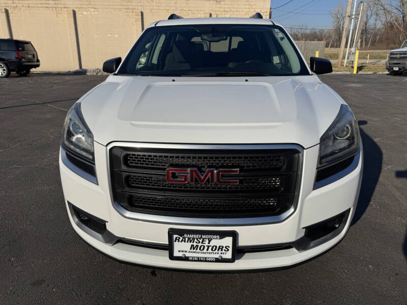 2016 GMC Acadia SLE-2