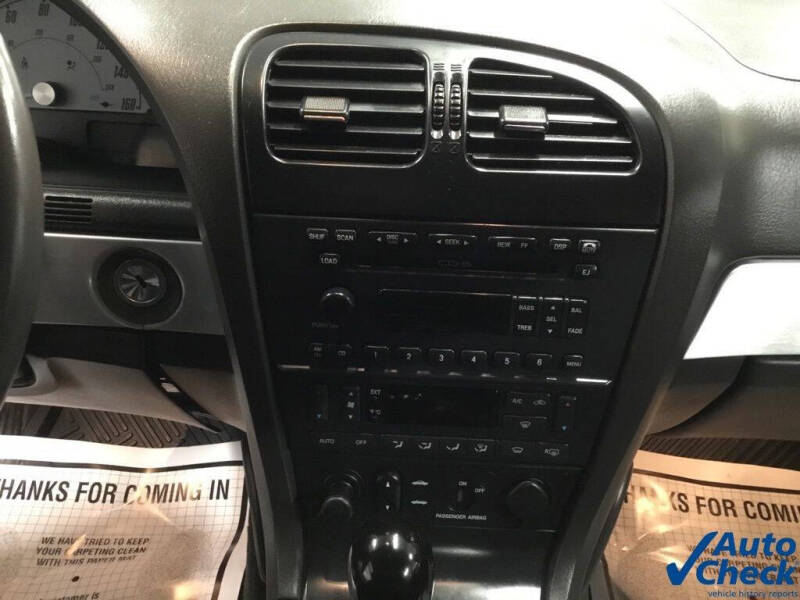 2002 Ford Thunderbird Deluxe