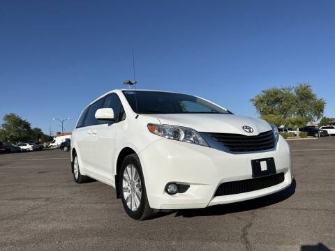 2013 Toyota Sienna for sale at Rollit Motors in Mesa AZ