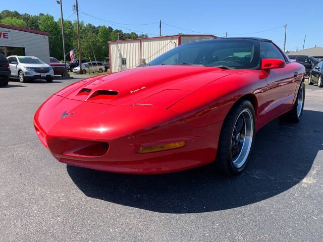 1996 Pontiac Firebird Formula