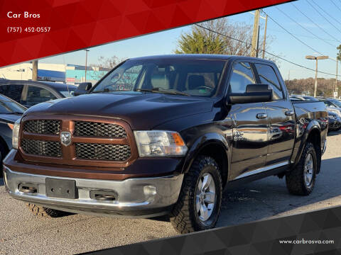 2013 RAM 1500 Outdoorsman