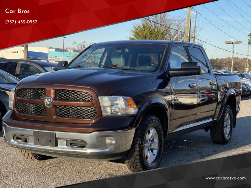 2013 RAM 1500 Outdoorsman