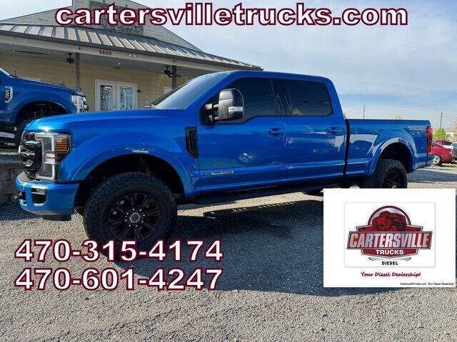 2020 Ford F-250 Super Duty for sale at Cartersville Trucks in Cartersville GA