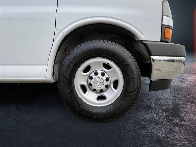 2018 Chevrolet Express 2500