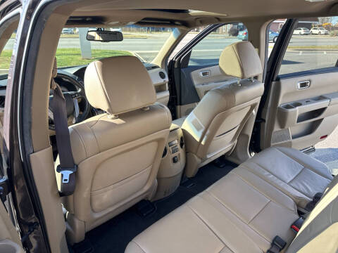 2012 Honda Pilot EX-L