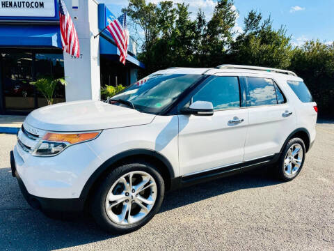 2015 Ford Explorer Limited