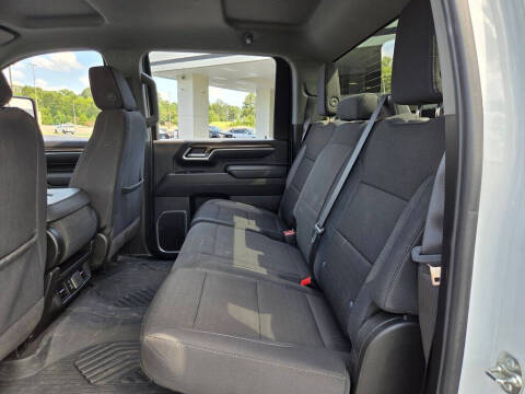 2025 Chevrolet Silverado 2500HD
