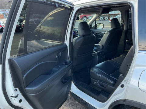 2017 Honda Pilot Touring