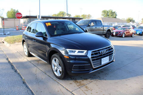 2018 Audi Q5 2.0T quattro Premium Plus