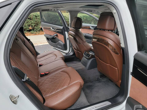 2015 Audi A8 L 3.0T quattro