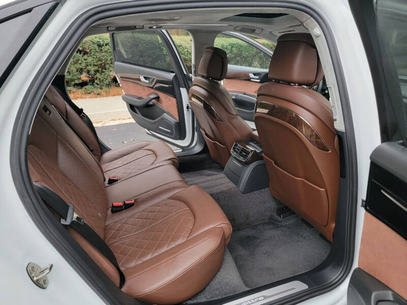 2015 Audi A8 L 3.0T quattro