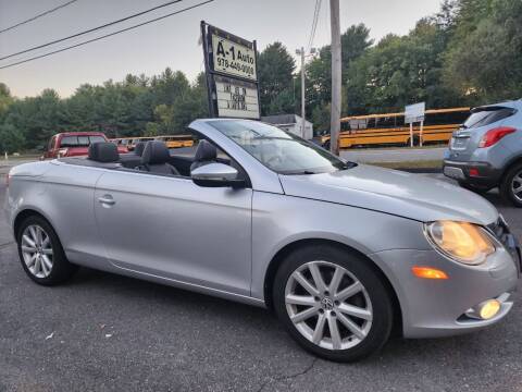 2011 Volkswagen Eos for sale at A-1 Auto in Pepperell MA