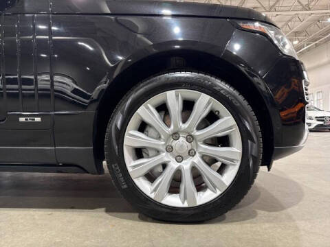 2015 Land Rover Range Rover Supercharged LWB