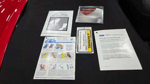 2002 Ford Thunderbird Deluxe