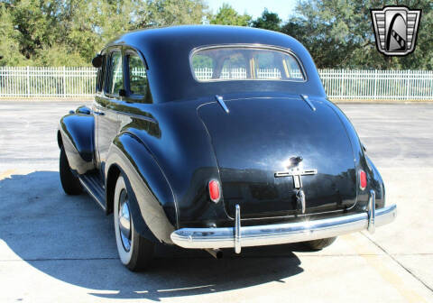 1940 Chevrolet Special DeLuxe