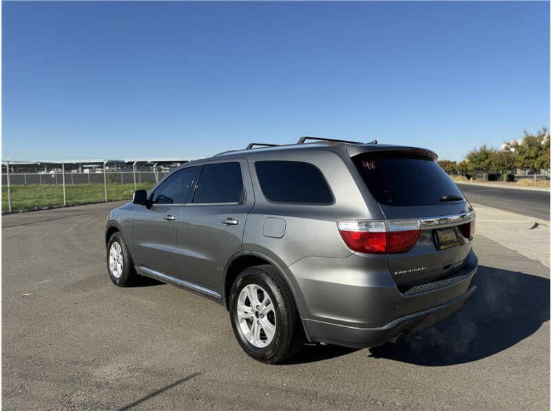 2012 Dodge Durango Crew