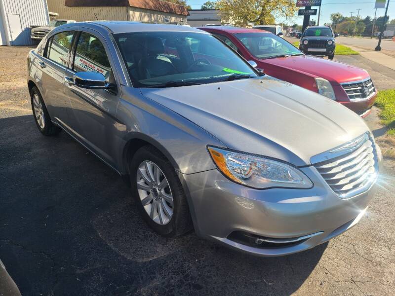 2014 Chrysler 200 for sale at Van Kalker Motors in Grand Rapids MI