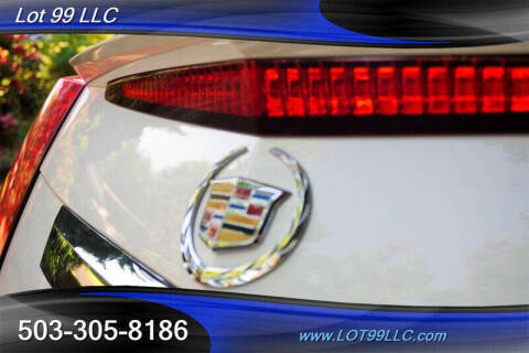 2012 Cadillac CTS 3.6L Performance