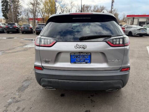 2019 Jeep Cherokee Latitude Plus