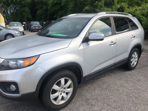 2013 Kia Sorento for sale at All Star Auto Sales of Raleigh Inc. in Raleigh NC