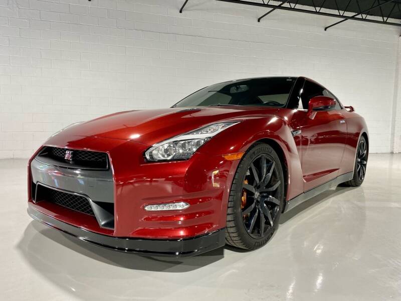 2015 Nissan GT-R for sale at Dream Work Automotive in Charlotte NC