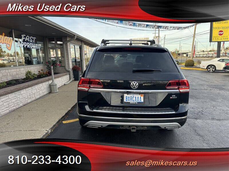 2018 Volkswagen Atlas V6 SEL Premium 4Motion