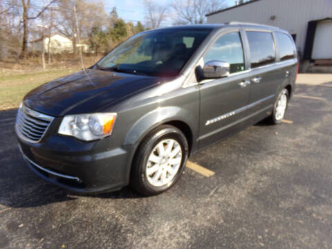 2012 Chrysler Town and Country for sale at Rose Auto Sales & Motorsports Inc in McHenry IL