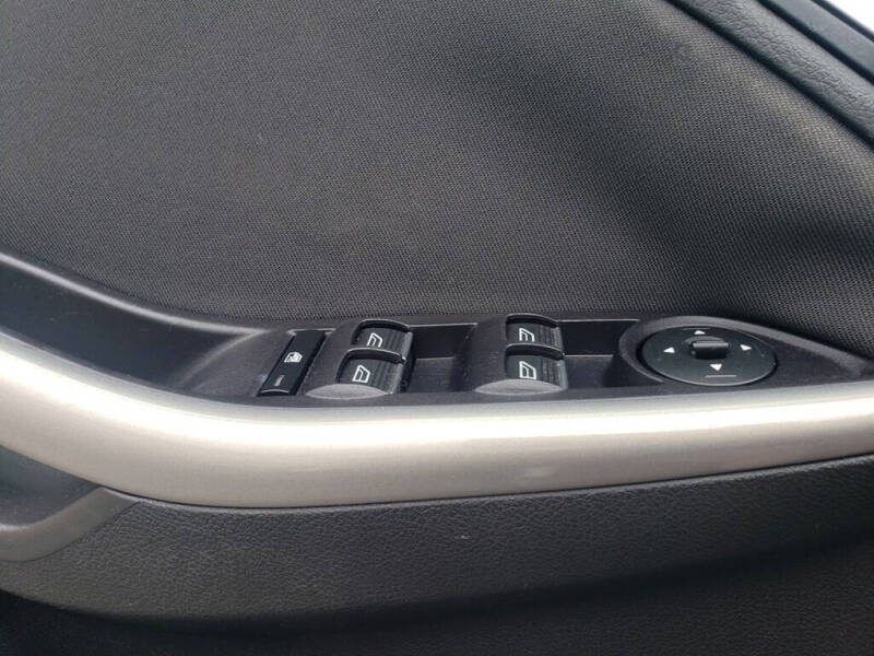 2016 Ford Focus Titanium