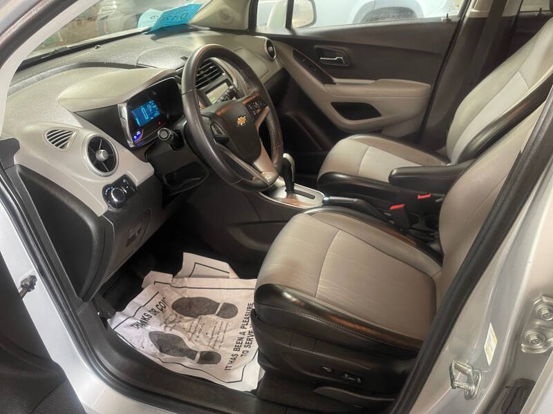 2015 Chevrolet Trax LT