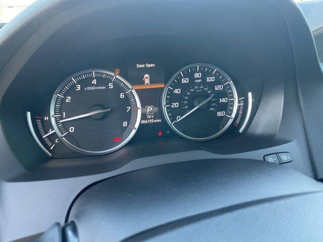 2018 Acura MDX SH-AWD w/Tech