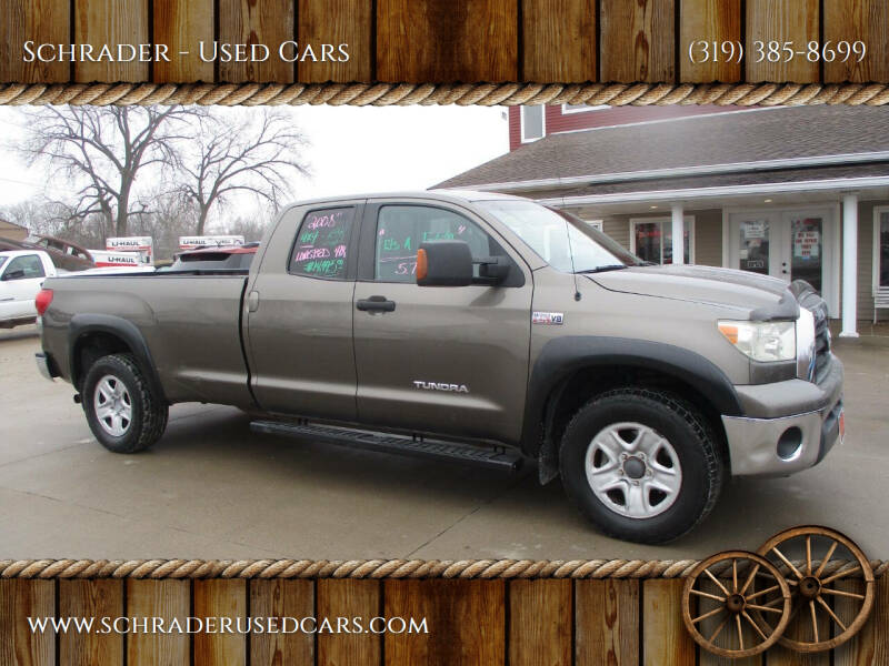 2008 Toyota Tundra SR5's photo