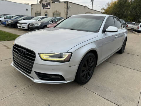 2013 Audi A4 for sale at Auto 4 wholesale LLC in Parma OH