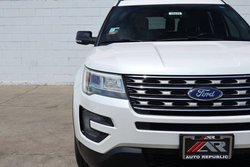 2016 Ford Explorer XLT